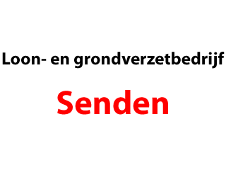 Logo Loon- en grondverzetbedrijf Senden B.V. Ubachsberg